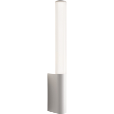 ZAFFERANO Sticks Lampada Da Parete Led A Luce Diffusa In Alluminio Bianco Opaco, Temperatura Colore Selezionabile 2200k-4000k, Ip54, Altezza 43 Cm, 14w ZAFFERANO Sticks Lampada Da Parete Led A Luce Diffusa In Alluminio Bianco Opaco, Temperatura Colore Selezionabile 2200k-4000k, Ip54, Altezza 43 Cm, 14w