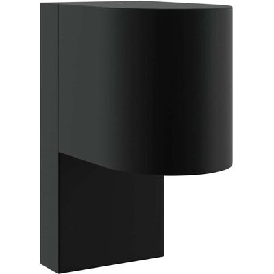 HELLOSHOP26 Applique Da Esterno Moderna Resistente Alle Intemperie 12 X 7 X 15 Cm Acciaio Inox Nero 020056527 HELLOSHOP26 Applique Da Esterno Moderna Resistente Alle Intemperie 12 X 7 X 15 Cm Acciaio Inox Nero 020056527