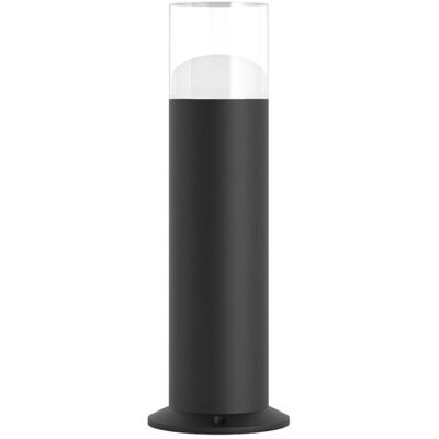 BENEITO FAURE Proiettore Led Da Esterno Tura 12w 4000k Nero Opaco - Faretto Cilindrico Ip65 Ik06 Per Giardini E Vialetti - Beneito & Faure BENEITO FAURE Proiettore Led Da Esterno Tura 12w 4000k Nero Opaco - Faretto Cilindrico Ip65 Ik06 Per Giardini E Vialetti - Beneito & Faure