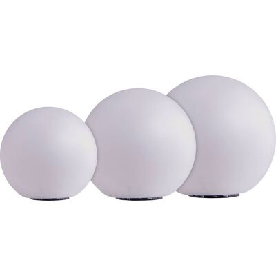 Heitronic Modello 35422 Lampada da giardino LED solare bianca Heitronic Modello 35422 Lampada da giardino LED solare bianca
