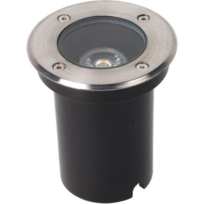 GREENICE Faretto Da Incasso Da Giardino Gu10 5w 3000k (incluso) 60º Ip65 GREENICE Faretto Da Incasso Da Giardino Gu10 5w 3000k (incluso) 60º Ip65