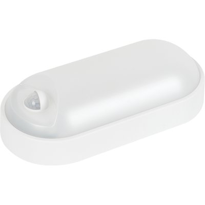 ALCAPOWER Plafoniera Led Ovale 15w Ip65 Con Sensore Pir, Tecnologia Cct Selezionabile 3000k/4000k/6500k, 1400lm, Design Resistente In Abs E Pc ALCAPOWER Plafoniera Led Ovale 15w Ip65 Con Sensore Pir, Tecnologia Cct Selezionabile 3000k/4000k/6500k, 1400lm, Design Resistente In Abs E Pc
