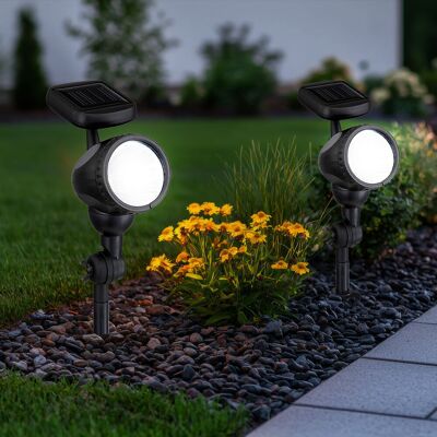 ETC-SHOP - Solar Spotlight IP44 - Batteria ricaricabile ETC-SHOP - Solar Spotlight IP44 - Batteria ricaricabile