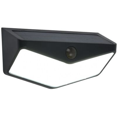 Lutec Faretti Solare LED Esterno Wings - 500lm 5000K - IP44 Lutec Faretti Solare LED Esterno Wings - 500lm 5000K - IP44