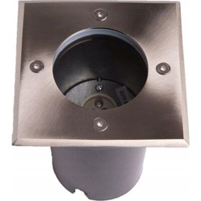 ECOLIGHT 2 01 Lampada Incassata Acciaio Inox ECOLIGHT 2 01 Lampada Incassata Acciaio Inox