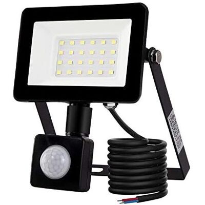 OEM Faro Led Da Esterno Da 20 W Con Sensore Di Movimento, Faretto Led Da Esterno 6500k, Ip66 Con Sensore Di Movimento, Luce Di Sicurezza Per Giardino, Patio, Prato, Feste, Illuminazione Led Per Esterni OEM Faro Led Da Esterno Da 20 W Con Sensore Di Movimento, Faretto Led Da Esterno 6500k, Ip66 Con Sensore Di Movimento, Luce Di Sicurezza Per Giardino, Patio, Prato, Feste, Illuminazione Led Per Esterni