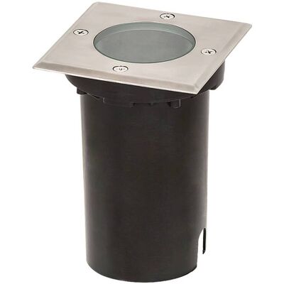 RABALUX Faretto Da Incasso Carrabile Tacoma Gu10 Ip65 Cromo RABALUX Faretto Da Incasso Carrabile Tacoma Gu10 Ip65 Cromo