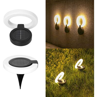 OEM Lampada Solare Da Giardino Per Esterni - Confezione Da 4 Luci Solari Da Terra Per Esterni - Impermeabile Ip68 - Calda 3000k OEM Lampada Solare Da Giardino Per Esterni - Confezione Da 4 Luci Solari Da Terra Per Esterni - Impermeabile Ip68 - Calda 3000k