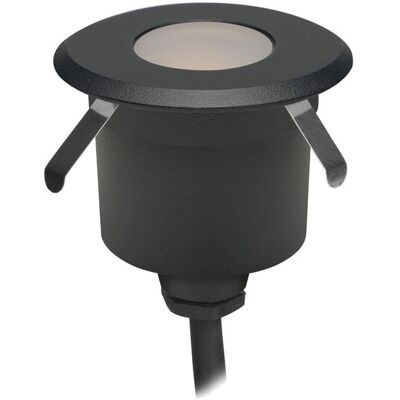 FORLIGHT - Empotrable De Suelo Senya 40mm Aluminio, Policarbonato Negro, Matizado FORLIGHT - Empotrable De Suelo Senya 40mm Aluminio, Policarbonato Negro, Matizado