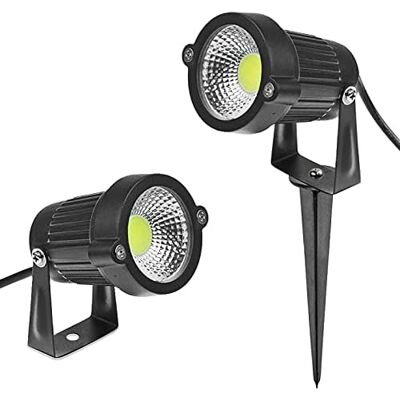 UNIVERSO Faretto Led Da Giardino 5w Picchettabile Ip65 – Luce Fredda, Calda, Naturale O Verde - Colore Della Luce: Luce Naturale UNIVERSO Faretto Led Da Giardino 5w Picchettabile Ip65 – Luce Fredda, Calda, Naturale O Verde - Colore Della Luce: Luce Naturale