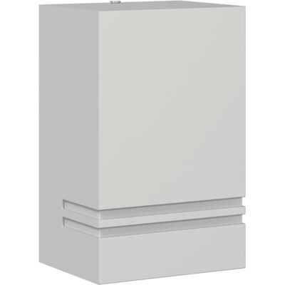 HELLOSHOP26 Applique Da Esterno 9,5 X 7,5 X 15 Cm Resistente Alle Intemperie Design Contemporaneo In Acciaio Inox Argento 020056628 HELLOSHOP26 Applique Da Esterno 9,5 X 7,5 X 15 Cm Resistente Alle Intemperie Design Contemporaneo In Acciaio Inox Argento 020056628