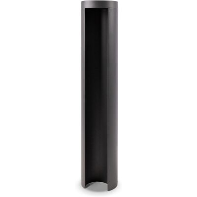 PACO HOME Cecilia Faro da Giardino - Lampada da esterno, Ø 12cm, H 65cm, Grigio PACO HOME Cecilia Faro da Giardino - Lampada da esterno, Ø 12cm, H 65cm, Grigio