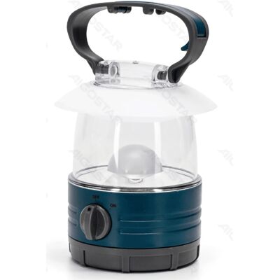 AIGOSTAR Lampada Camping Blu 55lm 4 Pile Aa AIGOSTAR Lampada Camping Blu 55lm 4 Pile Aa
