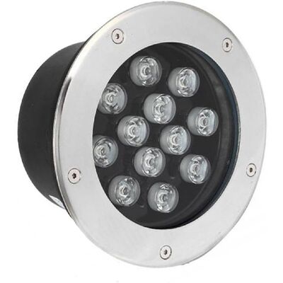 BES - Faretto Led Segnapasso Incasso 12w Calpestabile Lampada Interno Esterno Giardino BES - Faretto Led Segnapasso Incasso 12w Calpestabile Lampada Interno Esterno Giardino