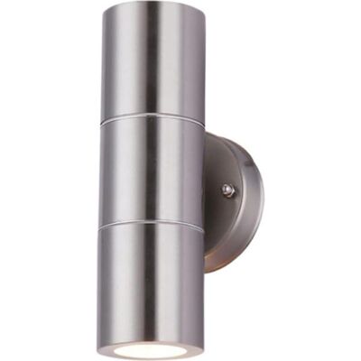 PUNNYB Applique Da Parete Cilindrica In Acciaio Inox, Lampada Da Parete PUNNYB Applique Da Parete Cilindrica In Acciaio Inox, Lampada Da Parete