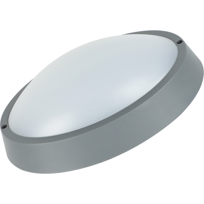 ALCAPOWER Plafoniera Led Ovale Ip65 15w 1300lm 4000k Grigia: Illuminazione A Tenuta Stagna Ad Alta Efficienza Per Ambienti Interni Ed Esterni ALCAPOWER Plafoniera Led Ovale Ip65 15w 1300lm 4000k Grigia: Illuminazione A Tenuta Stagna Ad Alta Efficienza Per Ambienti Interni Ed Esterni