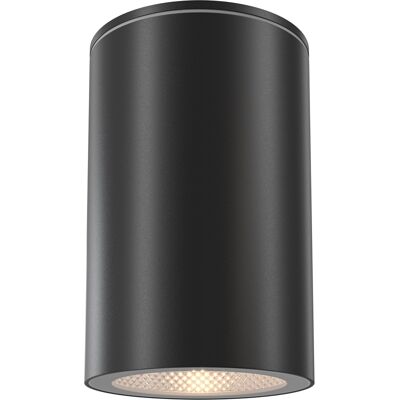 MAYTONI Roll Plafoniera Esterno Nera Gu10 Ip54 Alluminio MAYTONI Roll Plafoniera Esterno Nera Gu10 Ip54 Alluminio