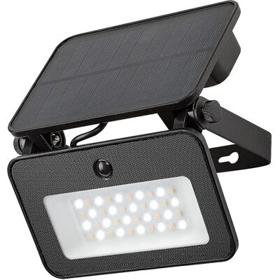 RABALUX Faretto Solare Led 6w Pir Cct Ip65 Nero Tarcal RABALUX Faretto Solare Led 6w Pir Cct Ip65 Nero Tarcal