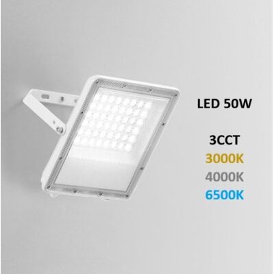 Intec Faro Proiettore Per Esterno A Led 50w 3cct Bianco Esus Fan Europe Intec Faro Proiettore Per Esterno A Led 50w 3cct Bianco Esus Fan Europe