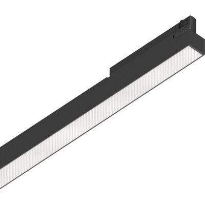 IDEAL LUX Faretto A Binario Display 1 Luce Led Integrato Nero 25w Dali IDEAL LUX Faretto A Binario Display 1 Luce Led Integrato Nero 25w Dali