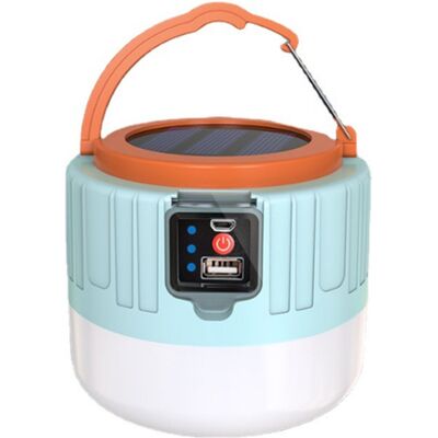 Zone Lampada Led Solare Ad Alta Potenza Per Campeggio, Lampadina Ricaricabile Tramite Usb, Luce Per Tenda Da Esterno, Lanterna Portatile, Luce Di Emergenza, Barbecue, Escursionismo, 1 Pezzo Zone Lampada Led Solare Ad Alta Potenza Per Campeggio, Lampadina Ricaricabile Tramite Usb, Luce Per Tenda Da Esterno, Lanterna Portatile, Luce Di Emergenza, Barbecue, Escursionismo, 1 Pezzo