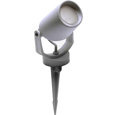 FUMAGALLI Picchetto Da Esterno De Tommy 1xgu10 10w Pulsante Cct (2colori) Ip66 L.12,2xwd.13,5xh.31cm Grigio FUMAGALLI Picchetto Da Esterno De Tommy 1xgu10 10w Pulsante Cct (2colori) Ip66 L.12,2xwd.13,5xh.31cm Grigio