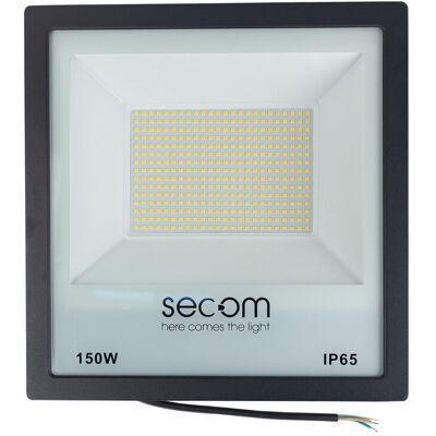 SECOM Proiettore A Led Tenko Eco 150 W, 15.000 Lm, Ip65, 30.4x7.8x31.5c SECOM Proiettore A Led Tenko Eco 150 W, 15.000 Lm, Ip65, 30.4x7.8x31.5c