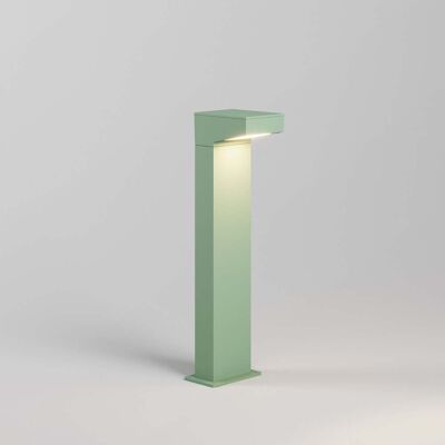 ZAFFERANO Forward Paletto Luminoso Asimmetrico 13w Led 3000k Colore Salvia, Design Minimalista Per Illuminazione Esterna Giardini E Percorsi Pedonali Ip65 ZAFFERANO Forward Paletto Luminoso Asimmetrico 13w Led 3000k Colore Salvia, Design Minimalista Per Illuminazione Esterna Giardini E Percorsi Pedonali Ip65