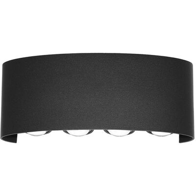ITALUX Lampada Da Parete A Led Da Superficie 8w Ortelo Owl-451-4-bl ITALUX Lampada Da Parete A Led Da Superficie 8w Ortelo Owl-451-4-bl