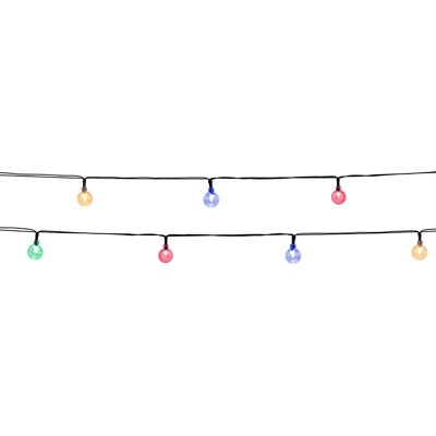 LUMI JARDIN Ghirlanda Globo Multicolore 5.8m Festy LUMI JARDIN Ghirlanda Globo Multicolore 5.8m Festy