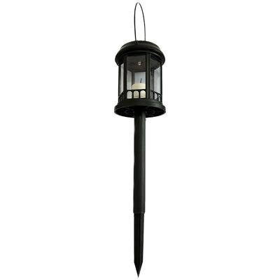 OEM Lampada Solare Da Esterno - Plastica Resistente Alla Corrosione - 0,2 W Ip55 - 4510 Cm - Nera - Luci Da Incasso A Terra OEM Lampada Solare Da Esterno - Plastica Resistente Alla Corrosione - 0,2 W Ip55 - 4510 Cm - Nera - Luci Da Incasso A Terra