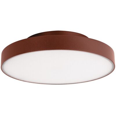 GEA LUCE Plafoniera Gpl352 Rotonda In Alluminio Marrone - 24w Led Cct Selezionabile 3000k/4000k Ip65 - Gealuce Per Esterni GEA LUCE Plafoniera Gpl352 Rotonda In Alluminio Marrone - 24w Led Cct Selezionabile 3000k/4000k Ip65 - Gealuce Per Esterni