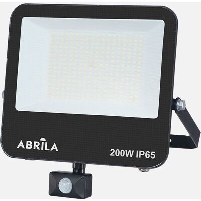 OEM Proiettore Led Boiro Con Sensore 200w 6500k Nero Ip65 OEM Proiettore Led Boiro Con Sensore 200w 6500k Nero Ip65