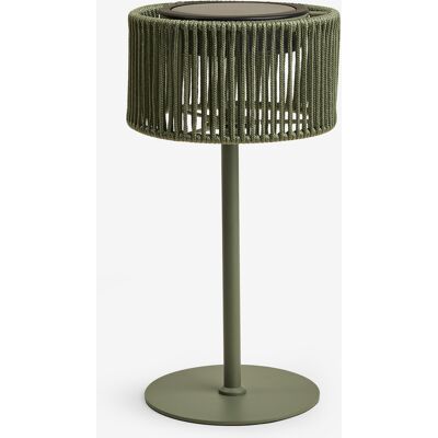 SKLUM Lampada Da Tavolo Solare Led Wireless Per Esterni In Ferro E Corda Intrecciata Krabi SKLUM Lampada Da Tavolo Solare Led Wireless Per Esterni In Ferro E Corda Intrecciata Krabi