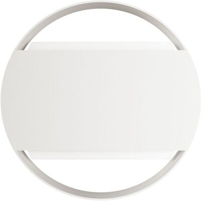 BENEITO FAURE Clos Wall Dual 16w Applique Led Da Esterno 120 Gradi Cct Switch 3000k/4000k/5000k Ip65 Ik08 Bianco Opaco - Beneito & Faure BENEITO FAURE Clos Wall Dual 16w Applique Led Da Esterno 120 Gradi Cct Switch 3000k/4000k/5000k Ip65 Ik08 Bianco Opaco - Beneito & Faure