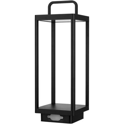 REV 2021001100 Led Hybrid Laterne 510 Lanterna A Led 2 W 200 Lm Ip65 Colore Nero REV 2021001100 Led Hybrid Laterne 510 Lanterna A Led 2 W 200 Lm Ip65 Colore Nero