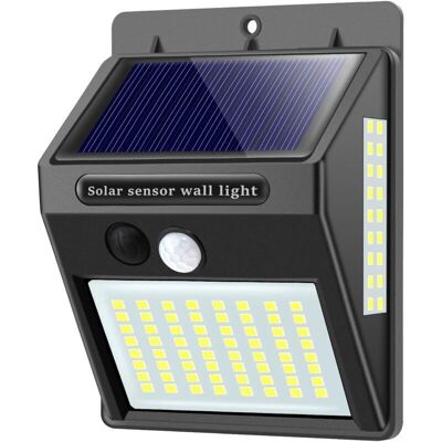 OEM Applique Solare Da Parete Con Sensore Di Movimento – 100 Led, 1000 Lm, 1200 Mah, Impermeabile Ip65 Per Giardino O Uso Esterno – 1 Pezzo OEM Applique Solare Da Parete Con Sensore Di Movimento – 100 Led, 1000 Lm, 1200 Mah, Impermeabile Ip65 Per Giardino O Uso Esterno – 1 Pezzo