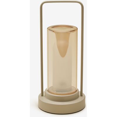 SKLUM Lampada Da Tavolo Led Wireless Per Esterni In Ferro E Vetro Sorlix SKLUM Lampada Da Tavolo Led Wireless Per Esterni In Ferro E Vetro Sorlix