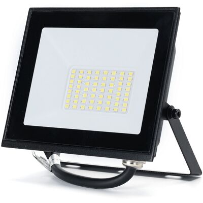 AIGOSTAR Faro Proiettore Led Slim 30w Nero Da Esterno Ip65 Bianco Freddo 6500k AIGOSTAR Faro Proiettore Led Slim 30w Nero Da Esterno Ip65 Bianco Freddo 6500k