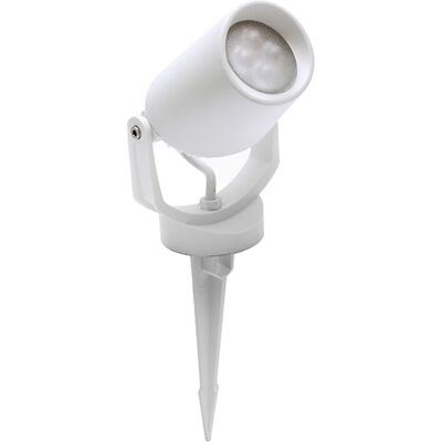 FUMAGALLI Puntale Da Esterno De Tommy 1xgu10 10w Pulsante Cct (2colori) Ip66 L.12,2xwd.13,5xh.31cm In Cinza FUMAGALLI Puntale Da Esterno De Tommy 1xgu10 10w Pulsante Cct (2colori) Ip66 L.12,2xwd.13,5xh.31cm In Cinza