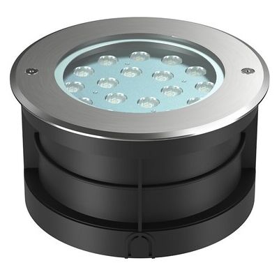 BENEITO FAURE Sigma Xl 17 Faretto Led Da Incasso A Pavimento 17w 3000k 30 Gradi Ip65 Ik05 In Acciaio Inox 304 Finitura Argento - Beneito & Faure BENEITO FAURE Sigma Xl 17 Faretto Led Da Incasso A Pavimento 17w 3000k 30 Gradi Ip65 Ik05 In Acciaio Inox 304 Finitura Argento - Beneito & Faure