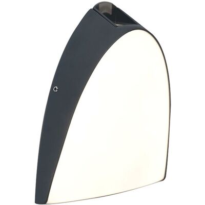 Lutec Applique Esterna Apollo Led 14w Antracite 3000k Lutec Applique Esterna Apollo Led 14w Antracite 3000k
