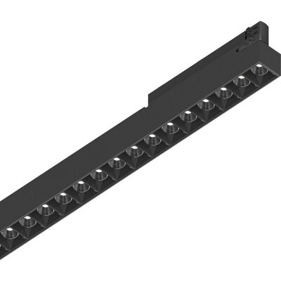 IDEAL LUX Faretto Display 1 Luce Led Integrato Nero Alluminio IDEAL LUX Faretto Display 1 Luce Led Integrato Nero Alluminio