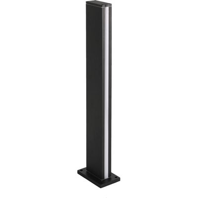 ITALUX Paletto Da Giardino Nero Led 12w 3000k Grado ITALUX Paletto Da Giardino Nero Led 12w 3000k Grado