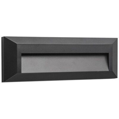 ARUM LIGHTING - Applique da Parete Nera - IP65 Impermeabile ARUM LIGHTING - Applique da Parete Nera - IP65 Impermeabile