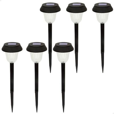 Aktive Pack 6 Luci Solari Esterne LED Bianche - Luci Solari per Esterni Aktive Pack 6 Luci Solari Esterne LED Bianche - Luci Solari per Esterni