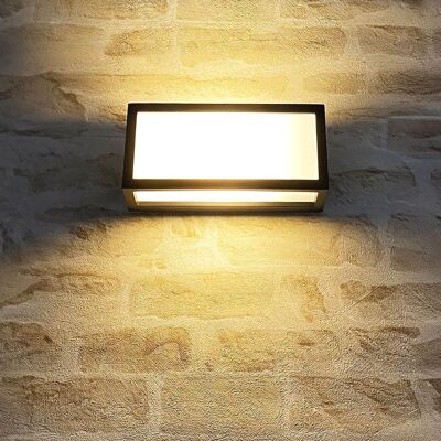 ARUM LIGHTING Newport applique E27 nero ARUM LIGHTING Newport applique E27 nero