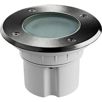 Heitronic Messina 500148 Apparecchio Da Incasso A Terra Led A Montaggio Fisso Led (monocolore) 9 W Acciaio Inox Heitronic Messina 500148 Apparecchio Da Incasso A Terra Led A Montaggio Fisso Led (monocolore) 9 W Acciaio Inox