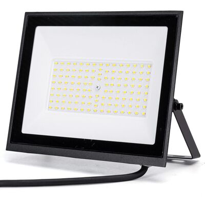 AIGOSTAR Faro Proiettore Led Slim 70w Nero Da Esterno Ip65 Bianco Freddo 6500k AIGOSTAR Faro Proiettore Led Slim 70w Nero Da Esterno Ip65 Bianco Freddo 6500k
