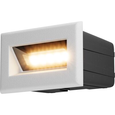 MAYTONI Bosca Segnapasso Da Incasso Bianco Led 3w 3000k Ip65 MAYTONI Bosca Segnapasso Da Incasso Bianco Led 3w 3000k Ip65